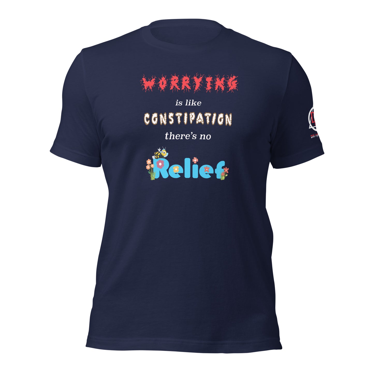 Constipation Unisex t-shirt