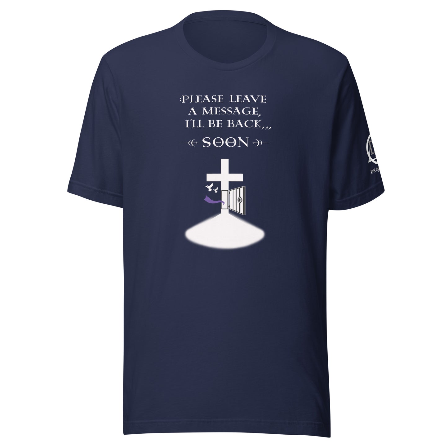 God's Arrival Unisex t-shirt