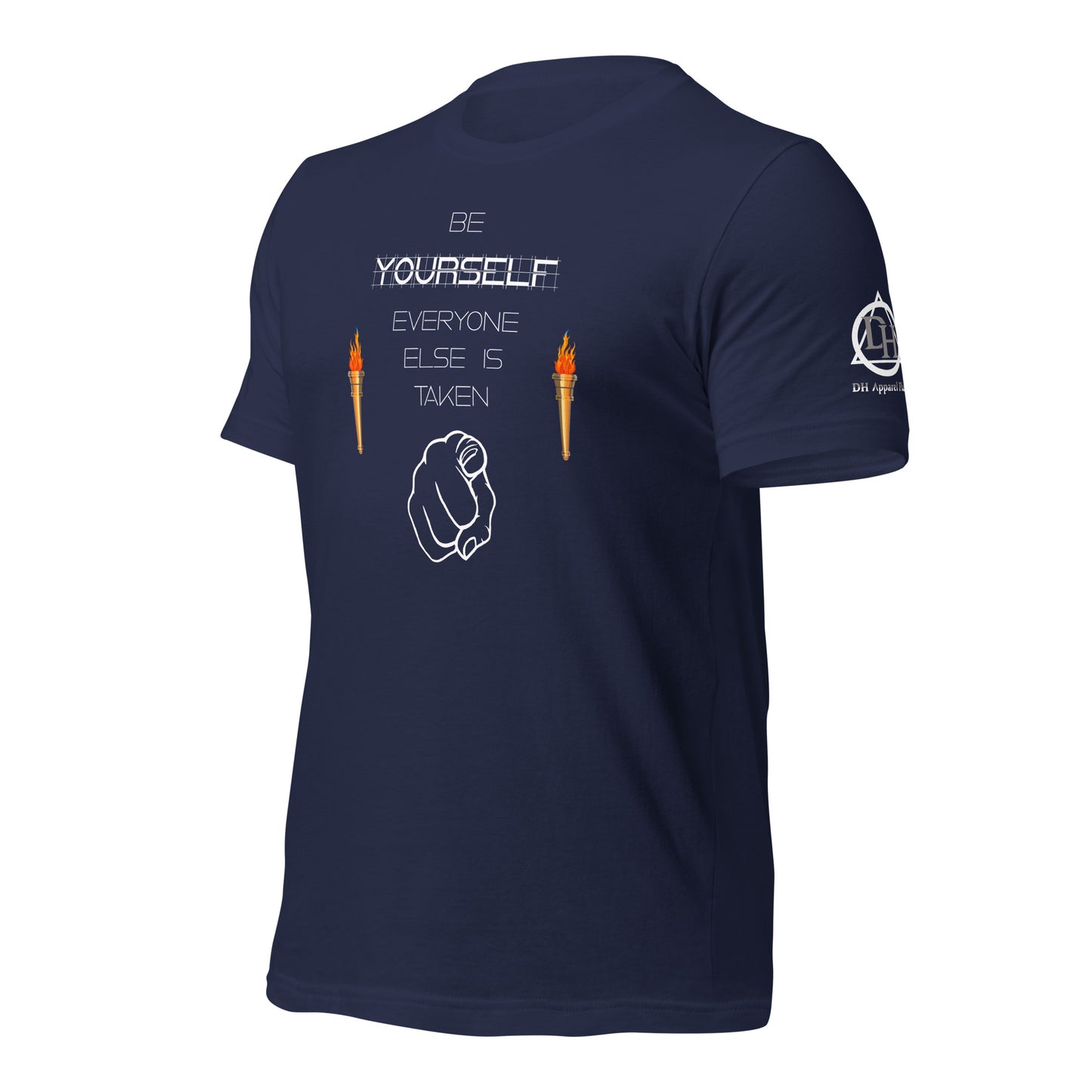 Be Yourself Unisex Staple t-shirt
