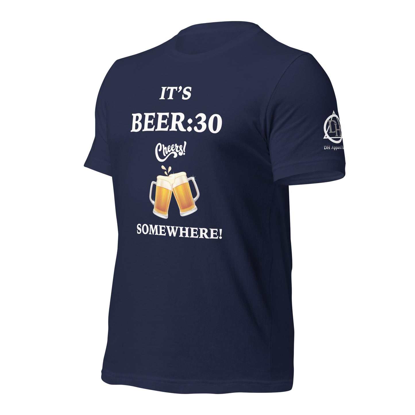 Beer 30 Unisex t-shirt