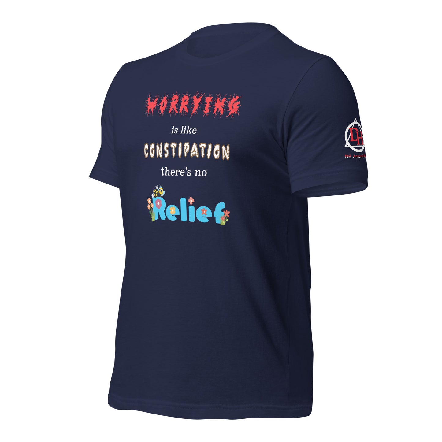 Constipation Unisex t-shirt