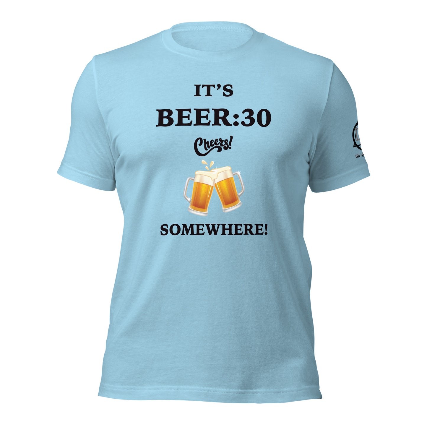 Beer 30 Unisex t-shirt
