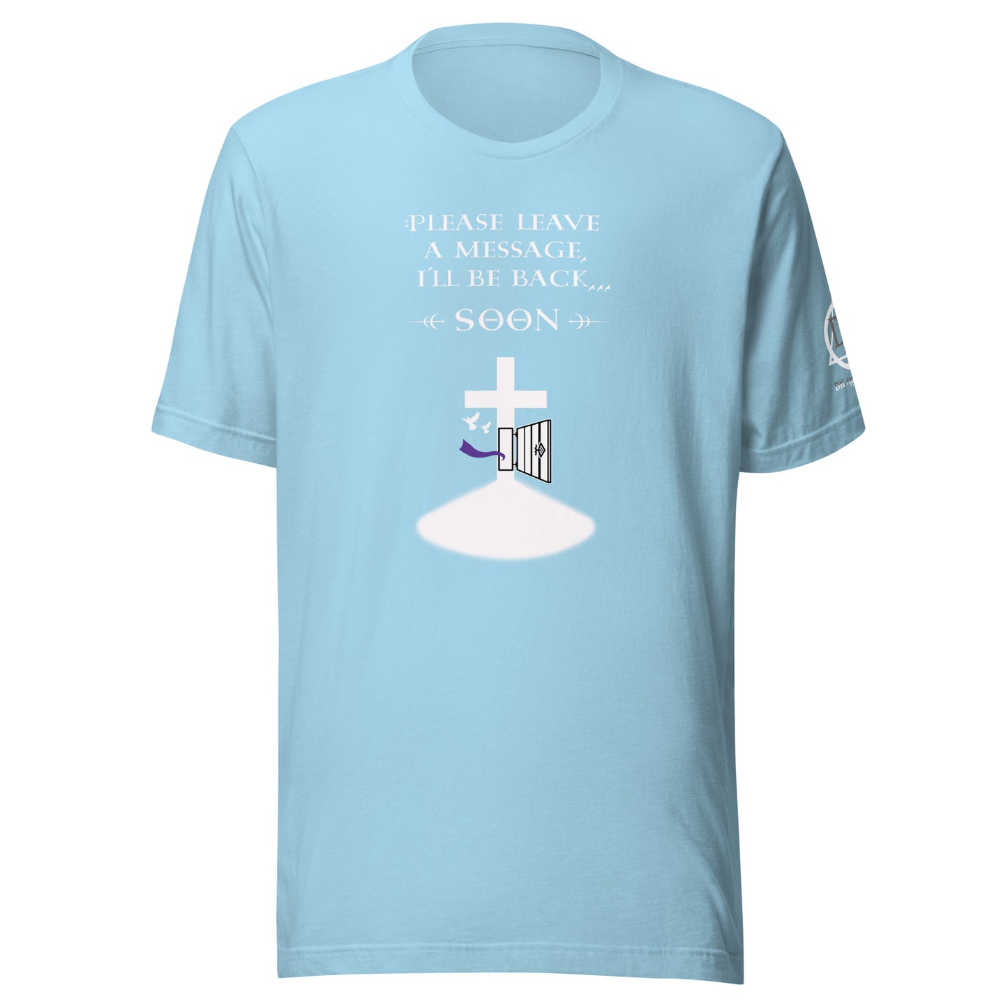 God's Arrival Unisex t-shirt