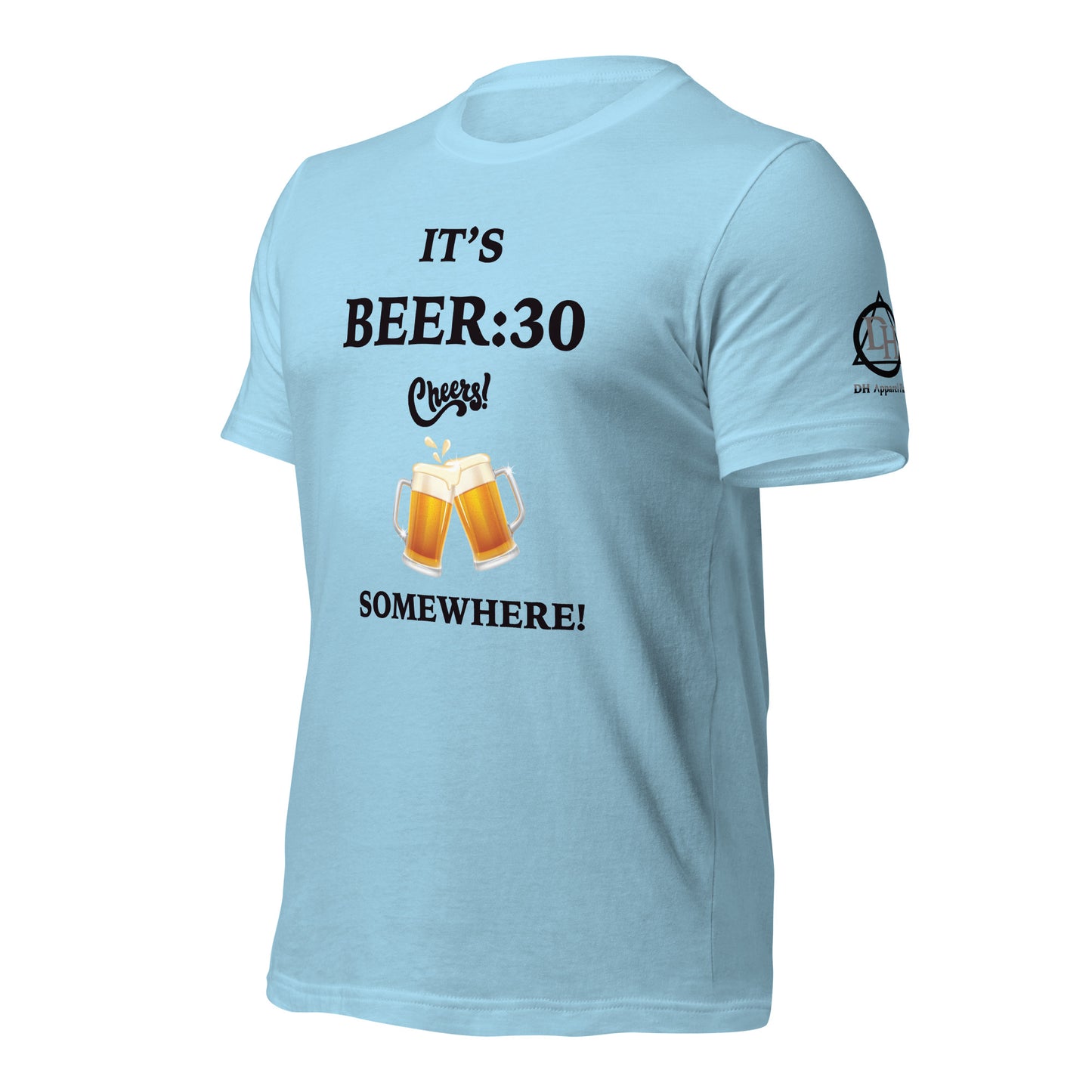 Beer 30 Unisex t-shirt