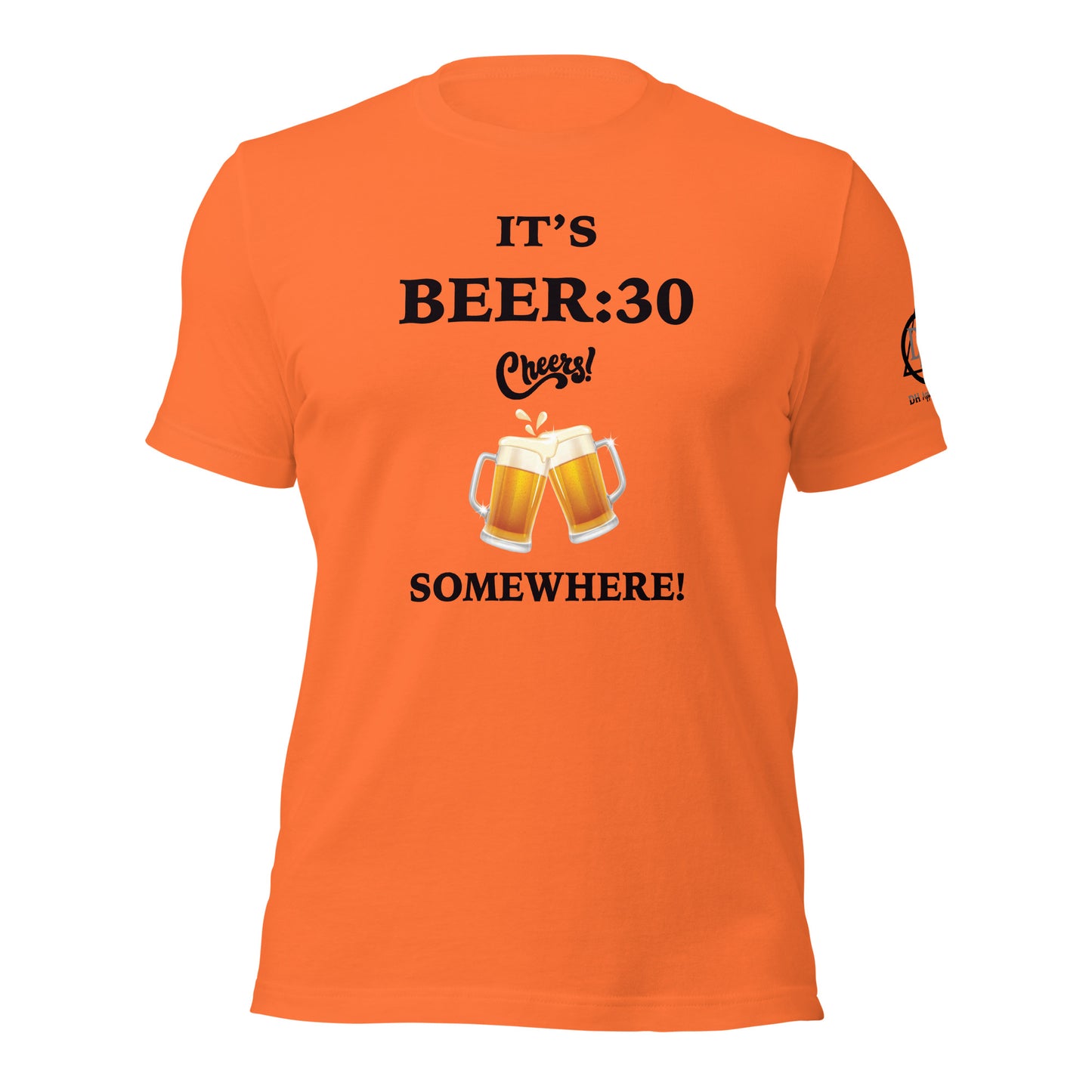 Beer 30 Unisex t-shirt