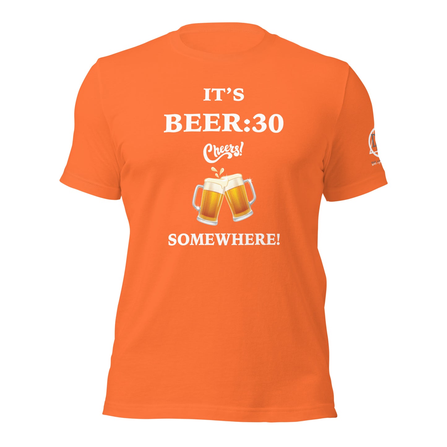 Beer 30 Unisex t-shirt