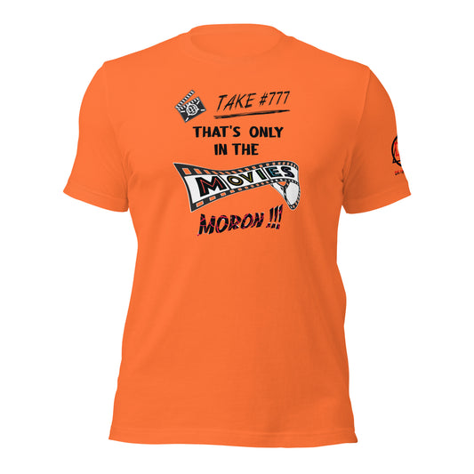 In the Movies Unisex t-shirt