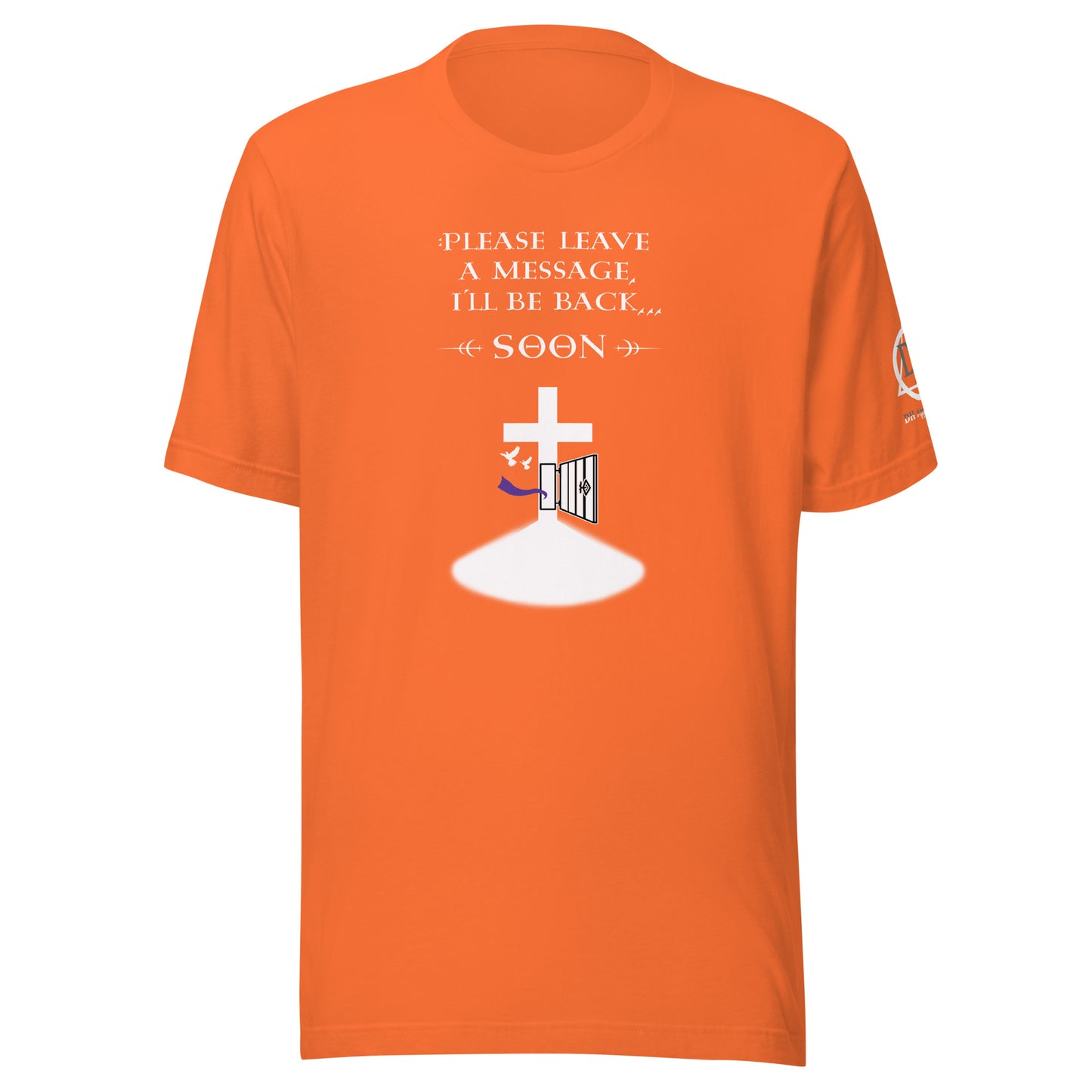 God's Arrival Unisex t-shirt