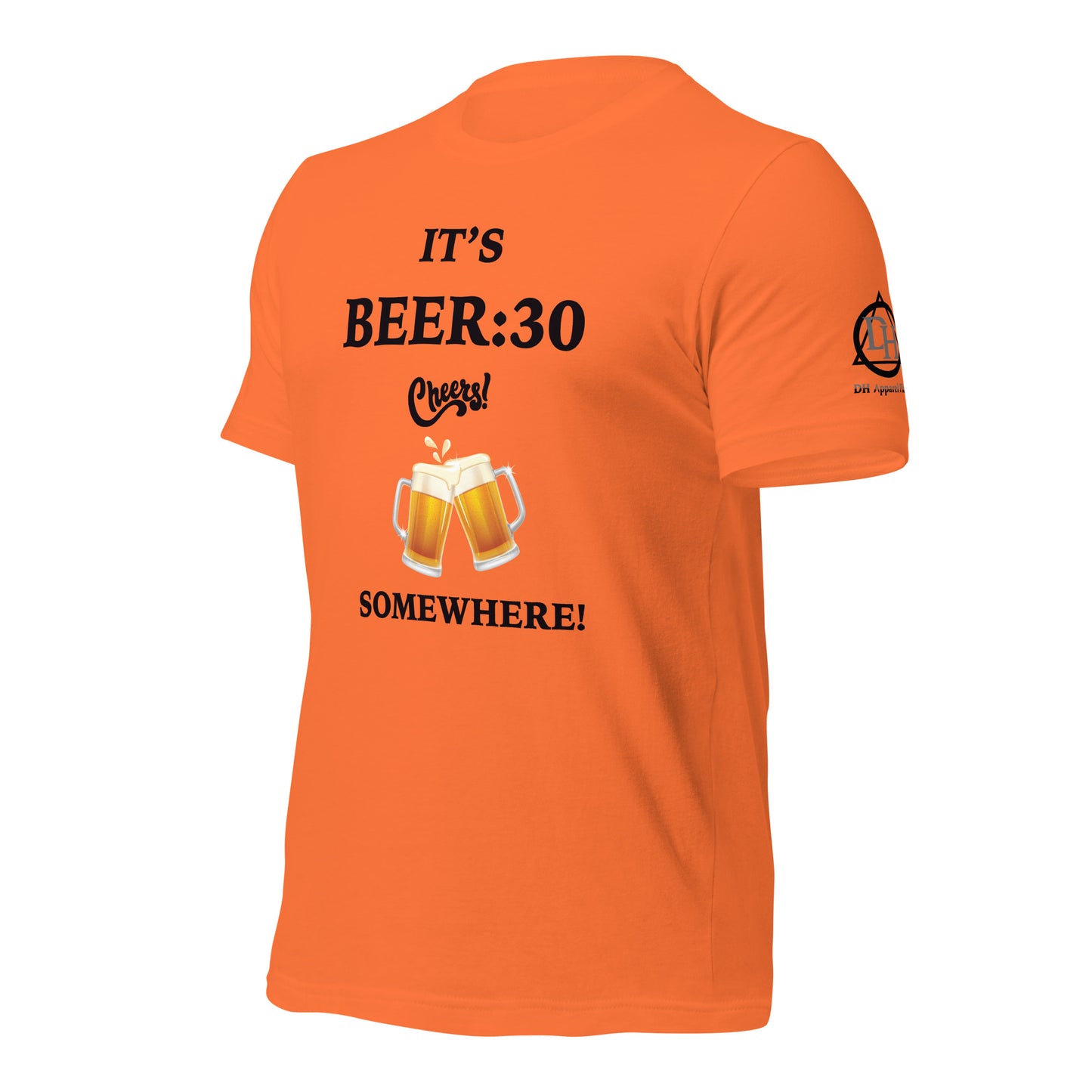 Beer 30 Unisex t-shirt