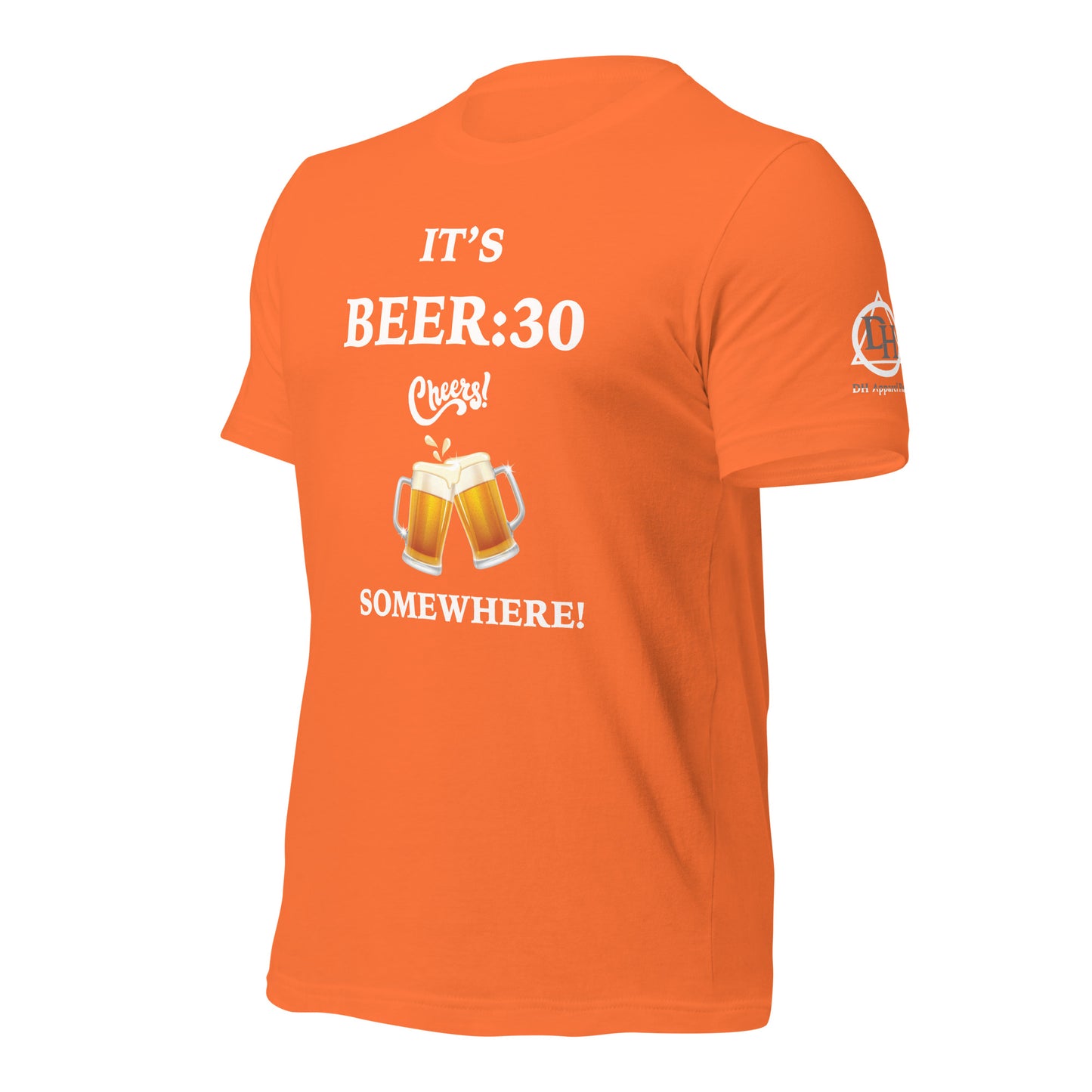 Beer 30 Unisex t-shirt