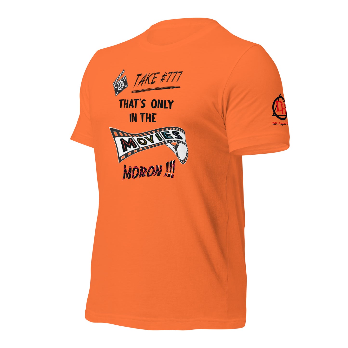 In the Movies Unisex t-shirt