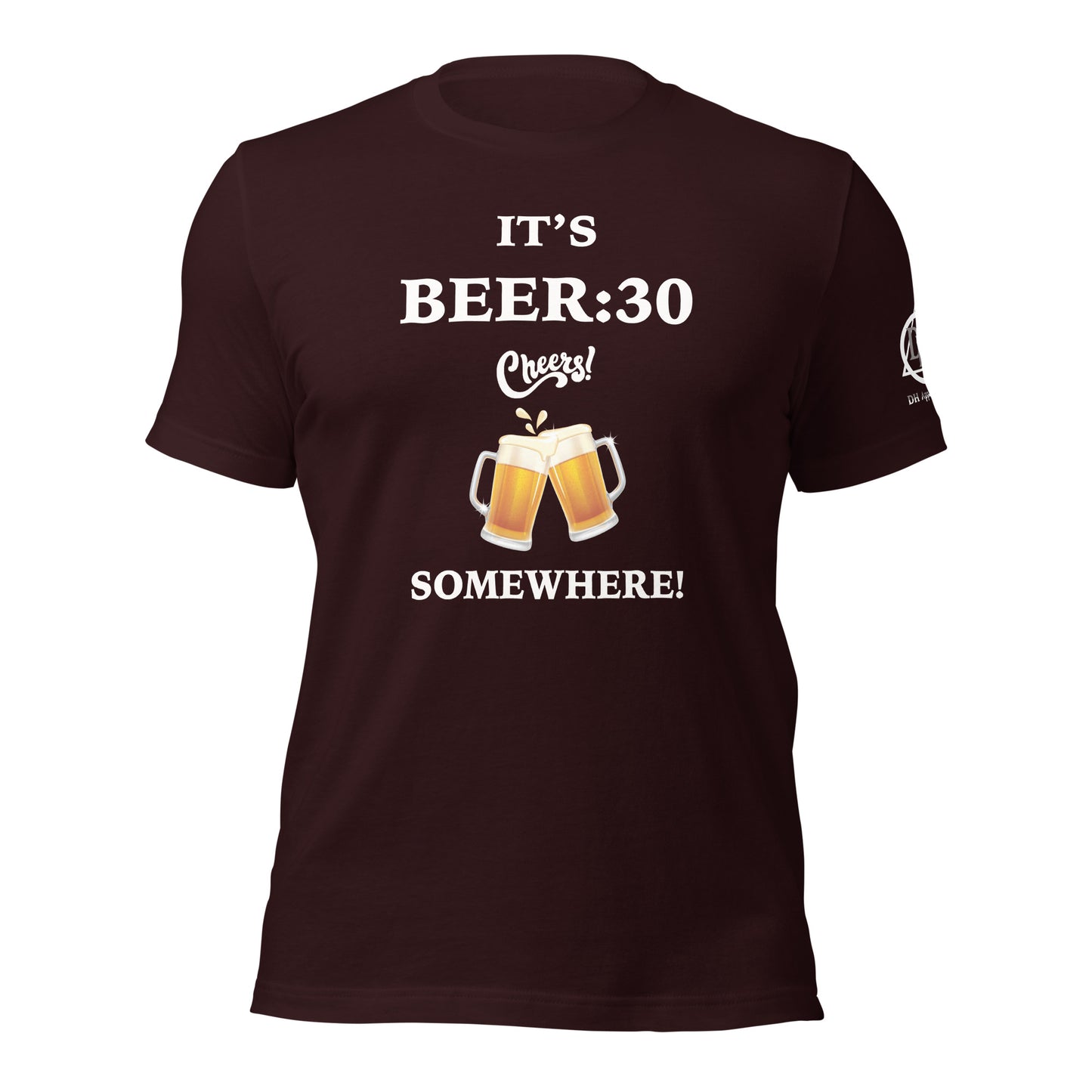 Beer 30 Unisex t-shirt
