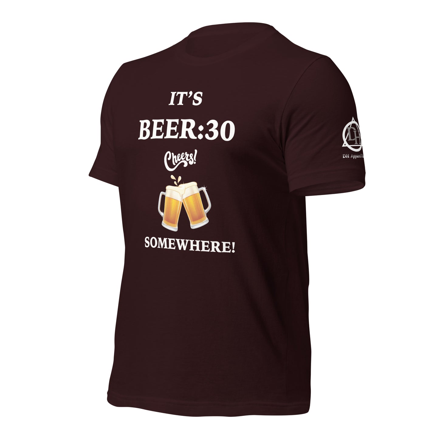 Beer 30 Unisex t-shirt
