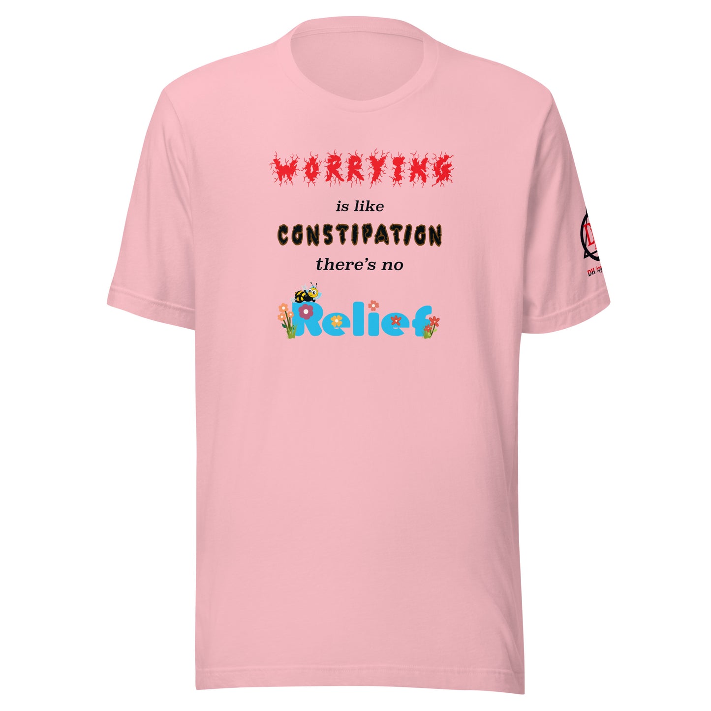 Constipation Unisex t-shirt