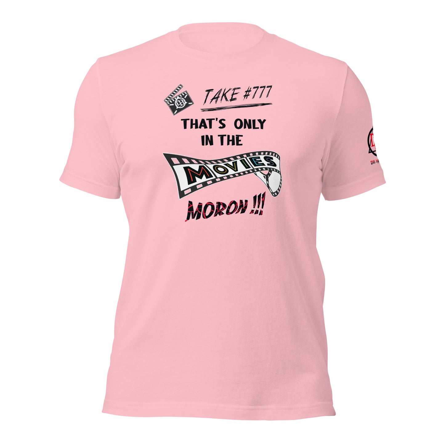 In the Movies Unisex t-shirt