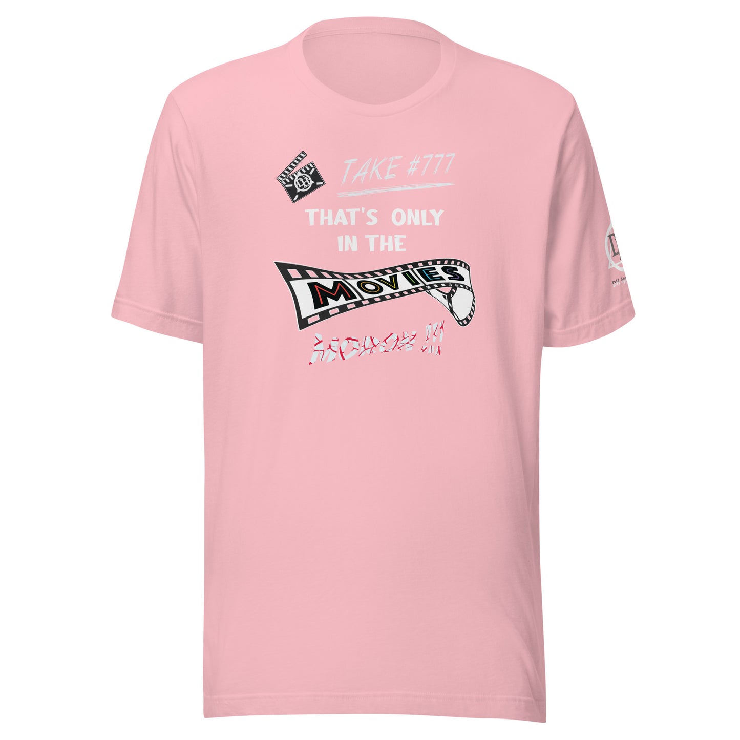 In the Movies Unisex t-shirt