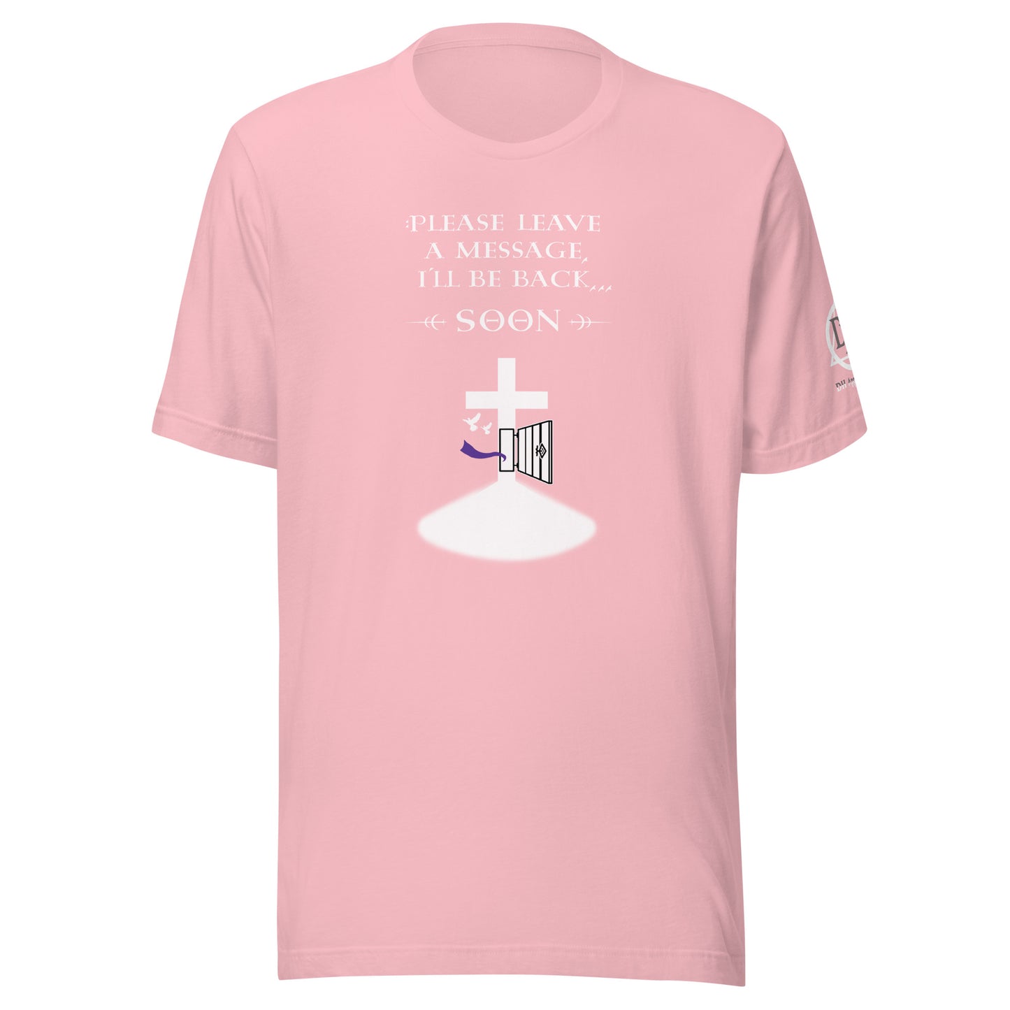 God's Arrival Unisex t-shirt