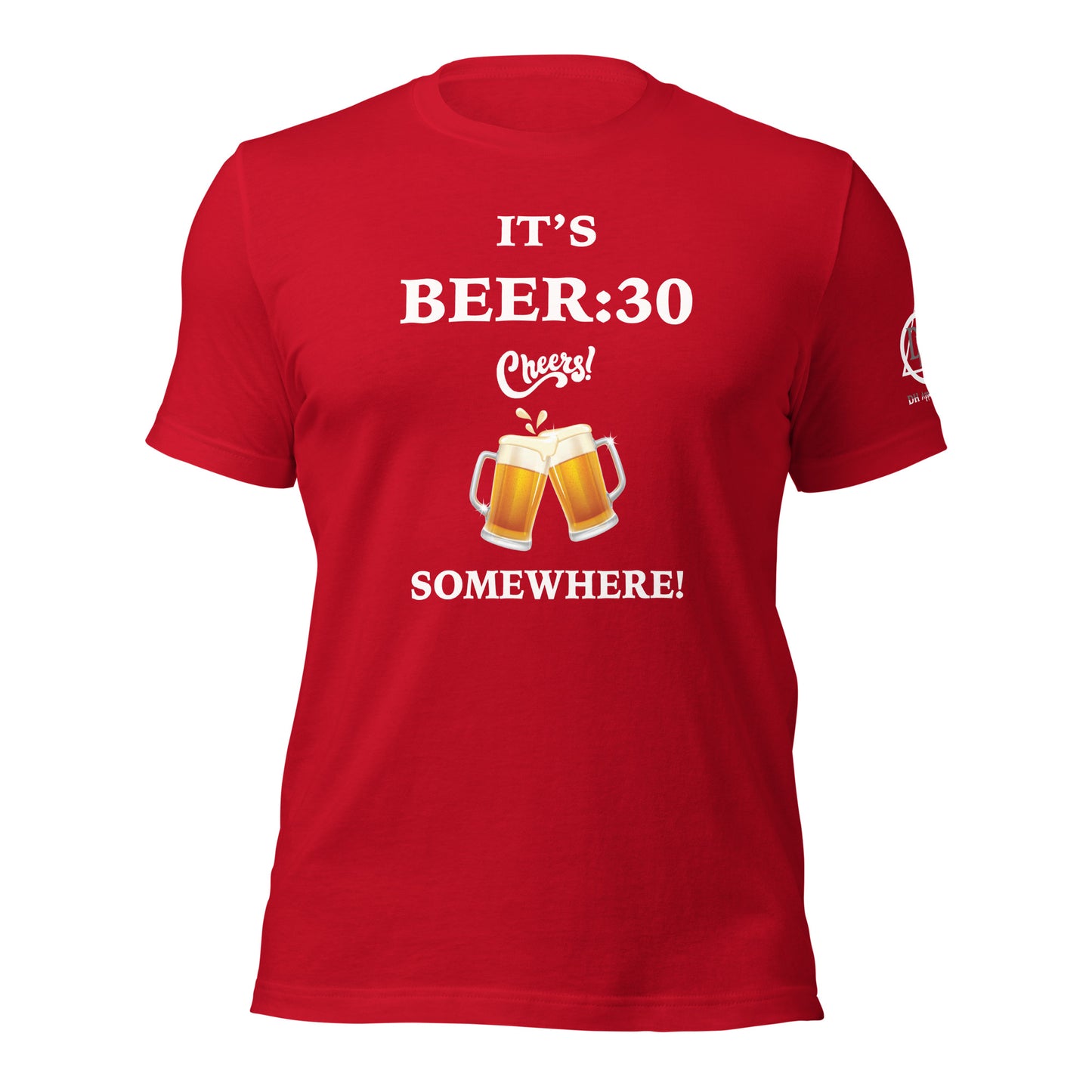 Beer 30 Unisex t-shirt