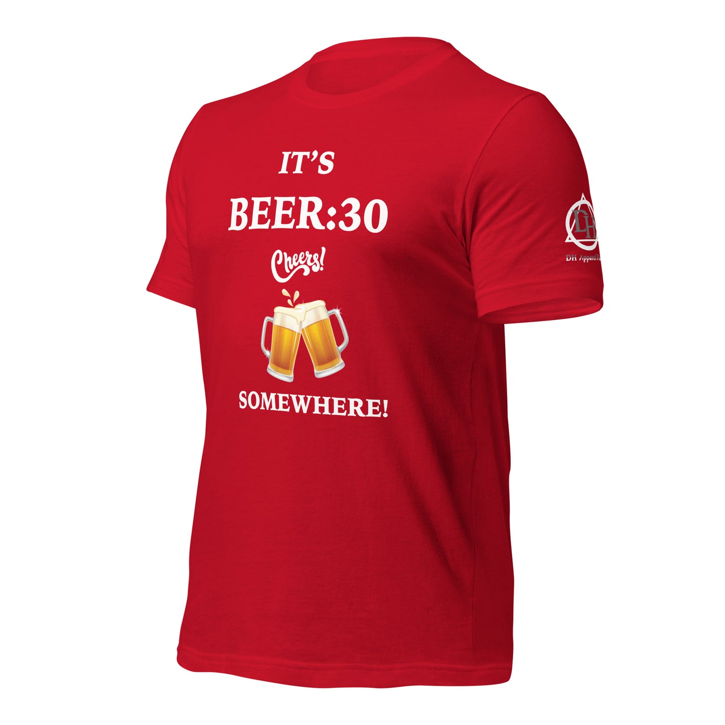 Beer 30 Unisex t-shirt