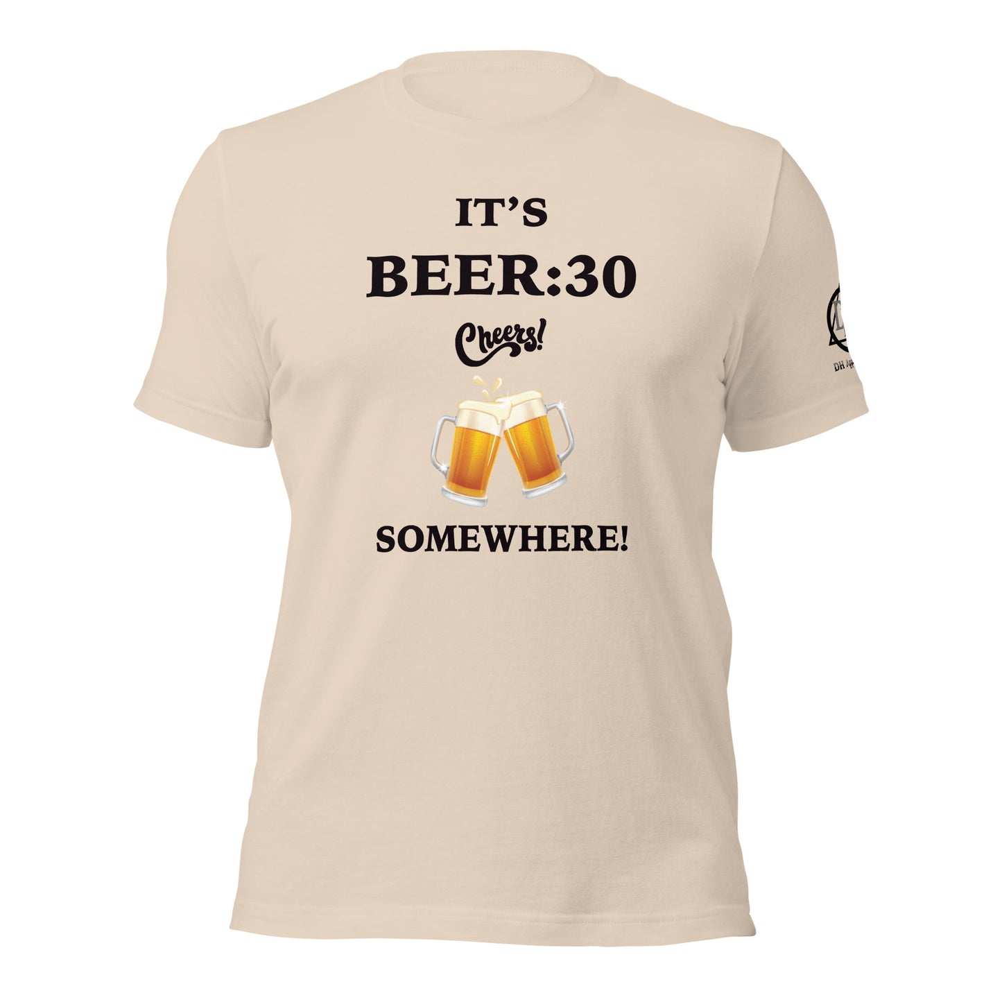 Beer 30 Unisex t-shirt