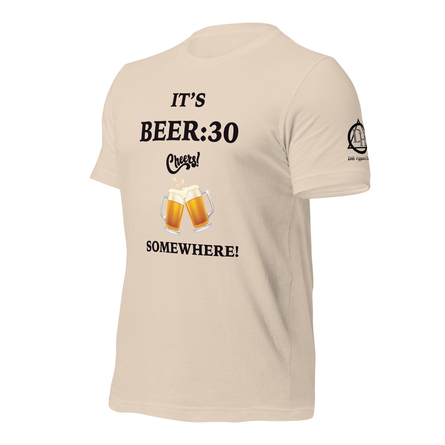 Beer 30 Unisex t-shirt