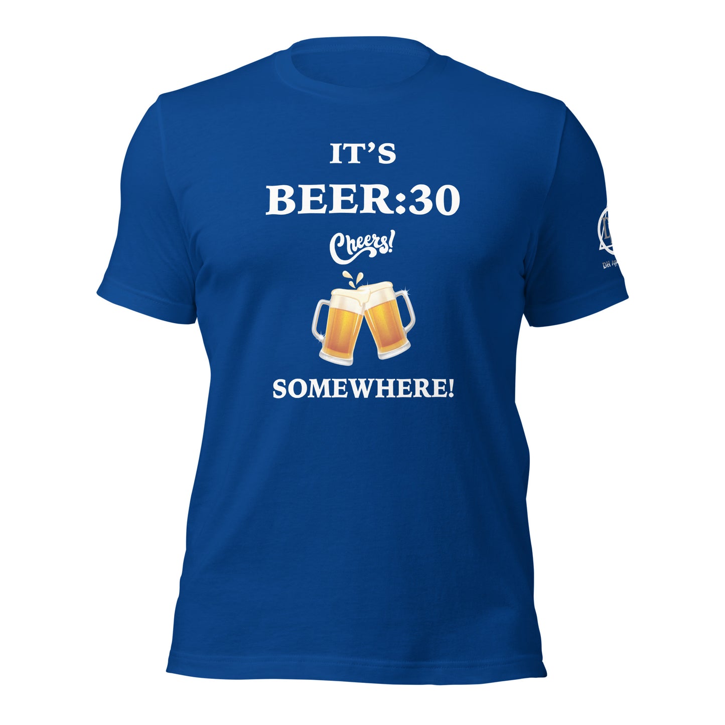 Beer 30 Unisex t-shirt