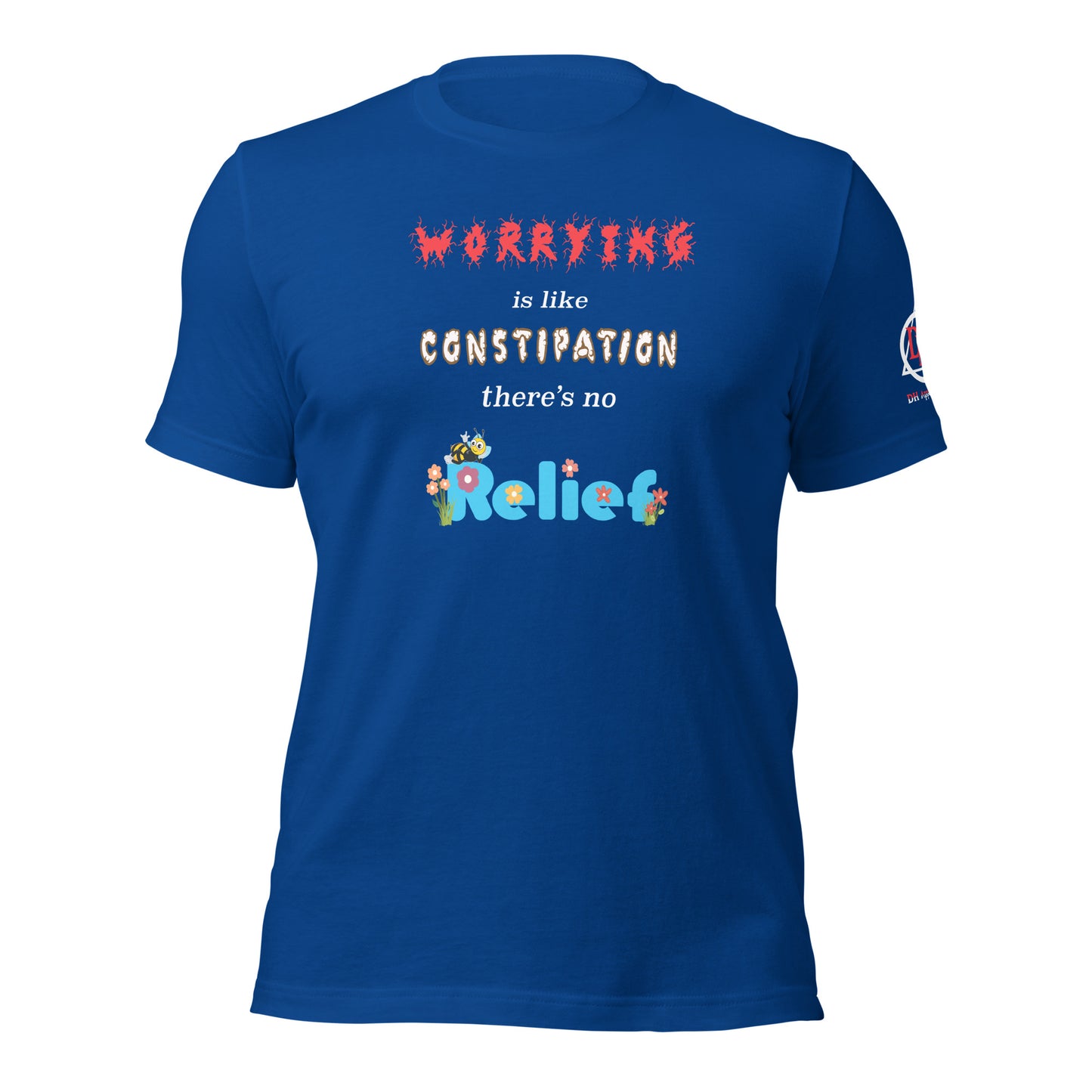 Constipation Unisex t-shirt