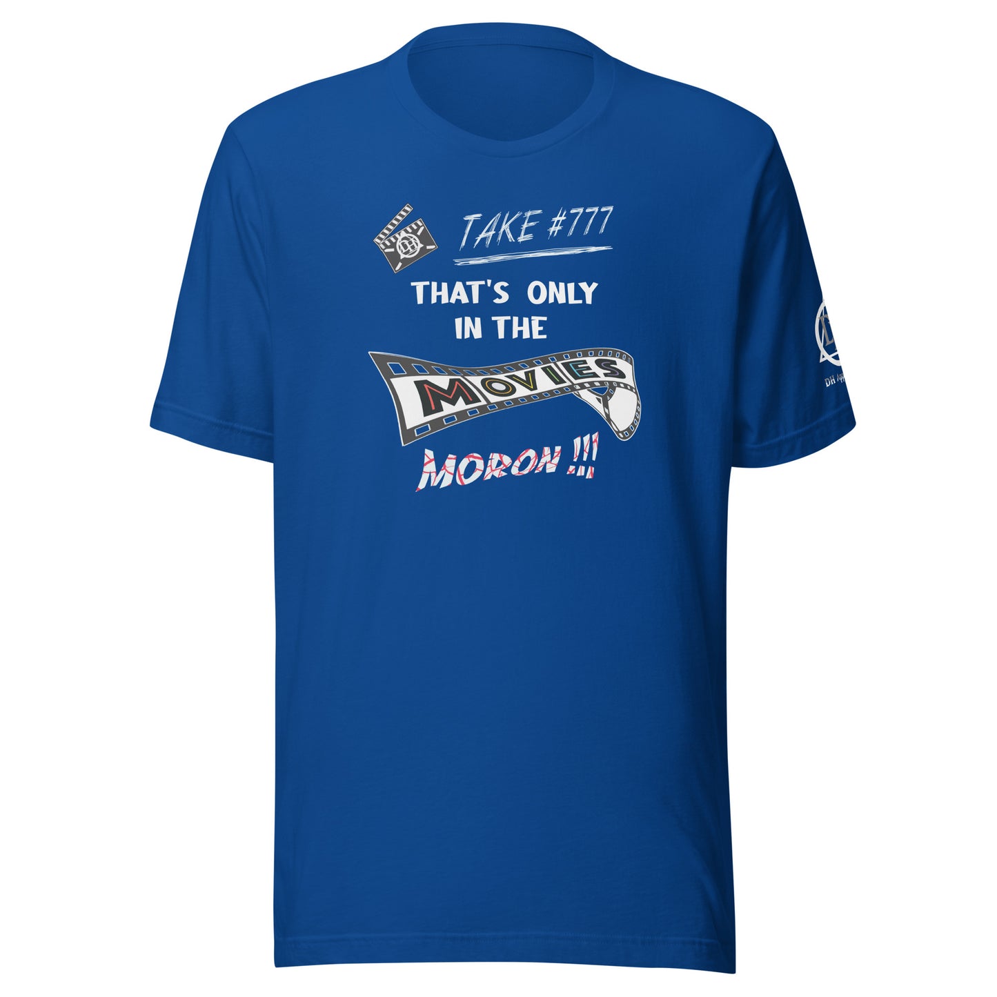 In the Movies Unisex t-shirt