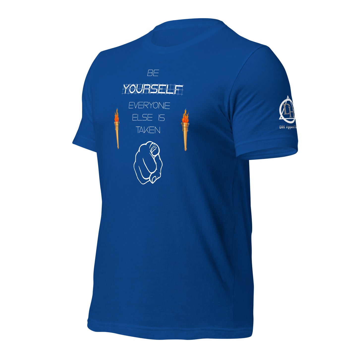 Be Yourself Unisex Staple t-shirt