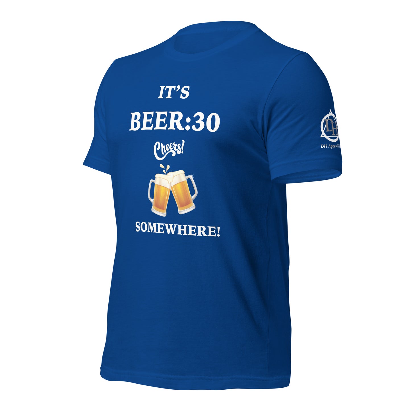 Beer 30 Unisex t-shirt