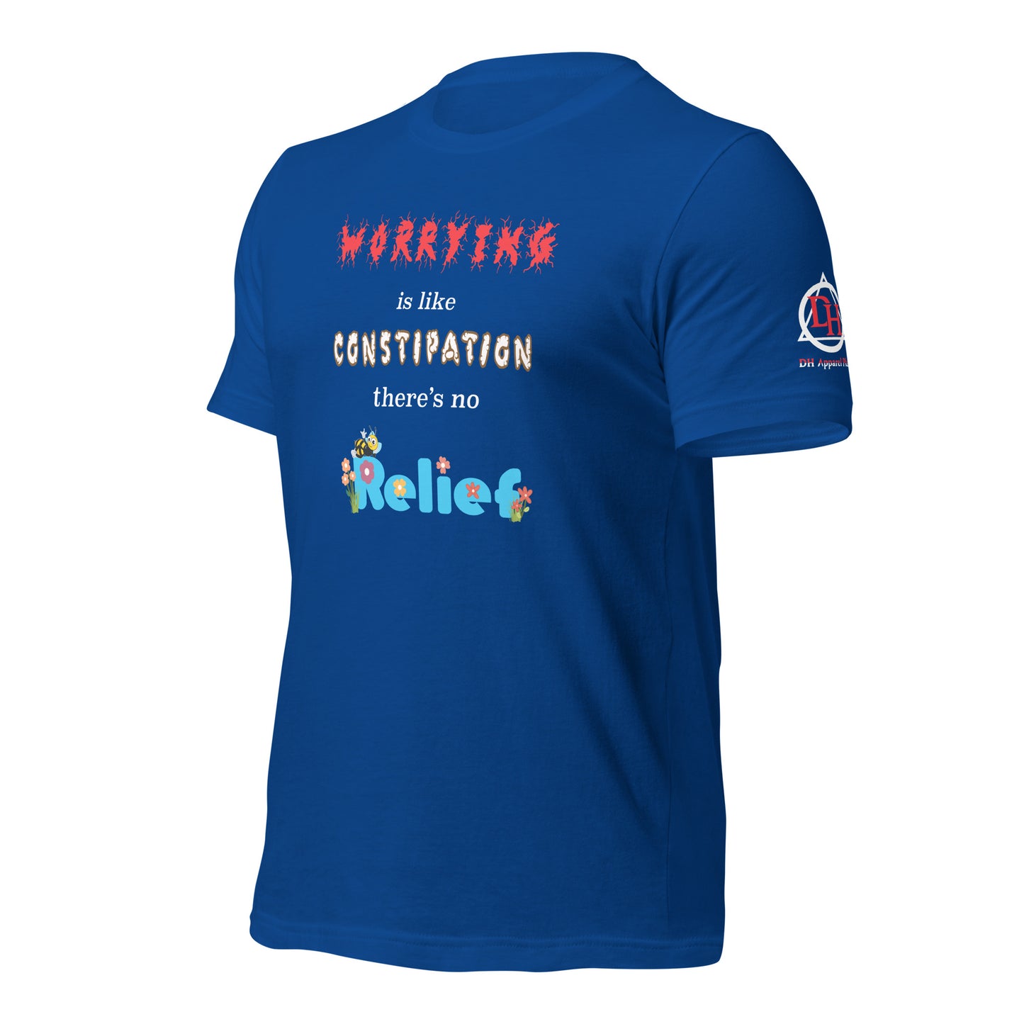 Constipation Unisex t-shirt