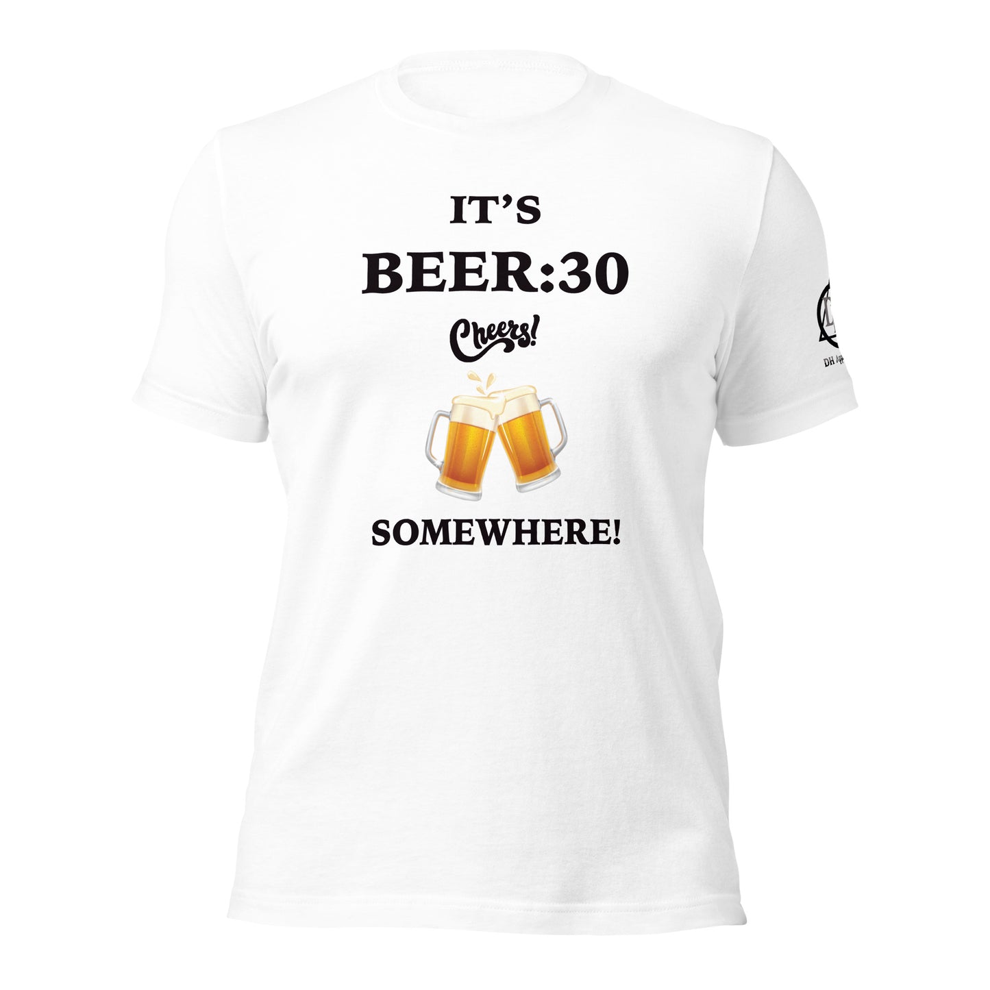 Beer 30 Unisex t-shirt