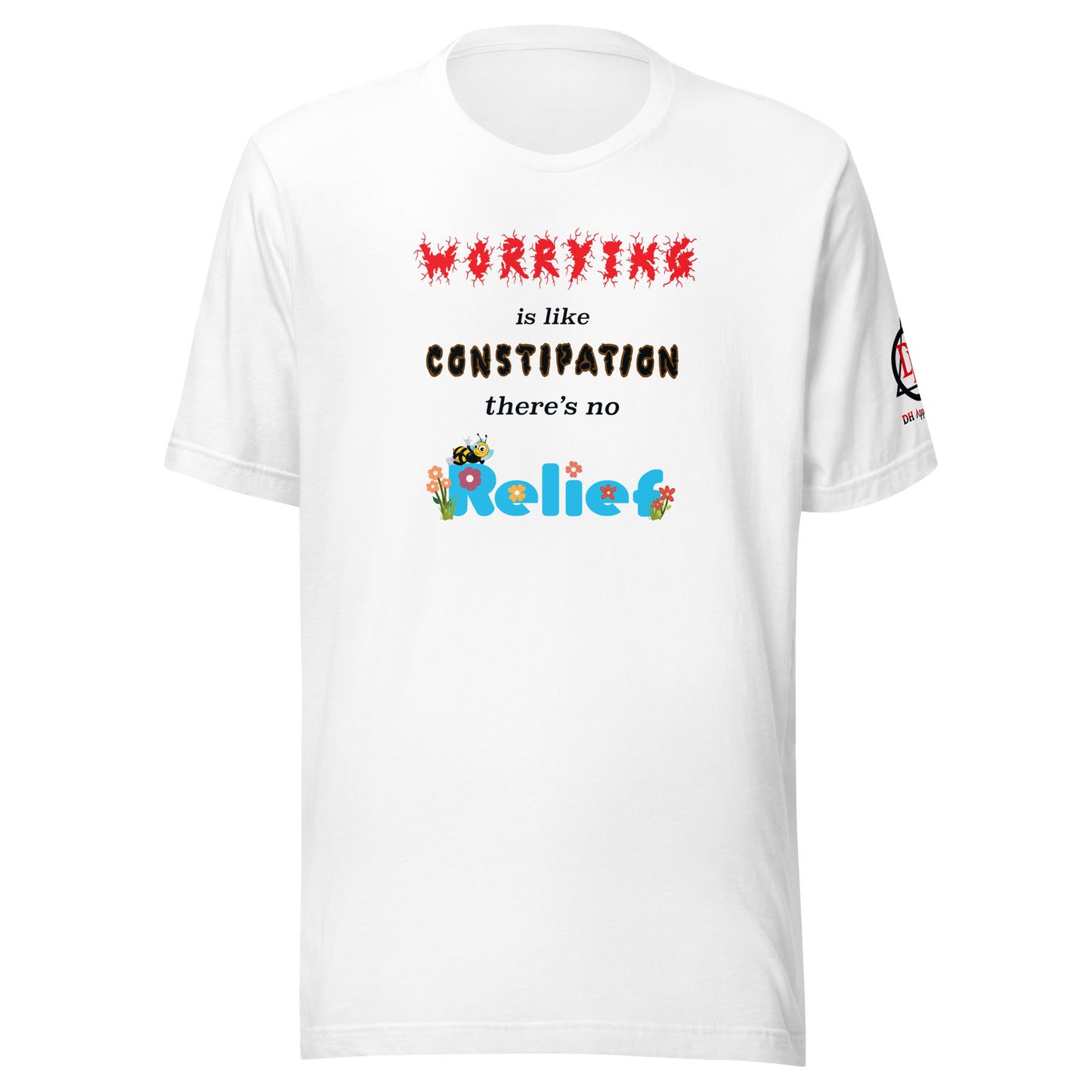 Constipation Unisex t-shirt