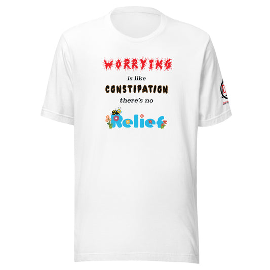 Constipation Unisex t-shirt