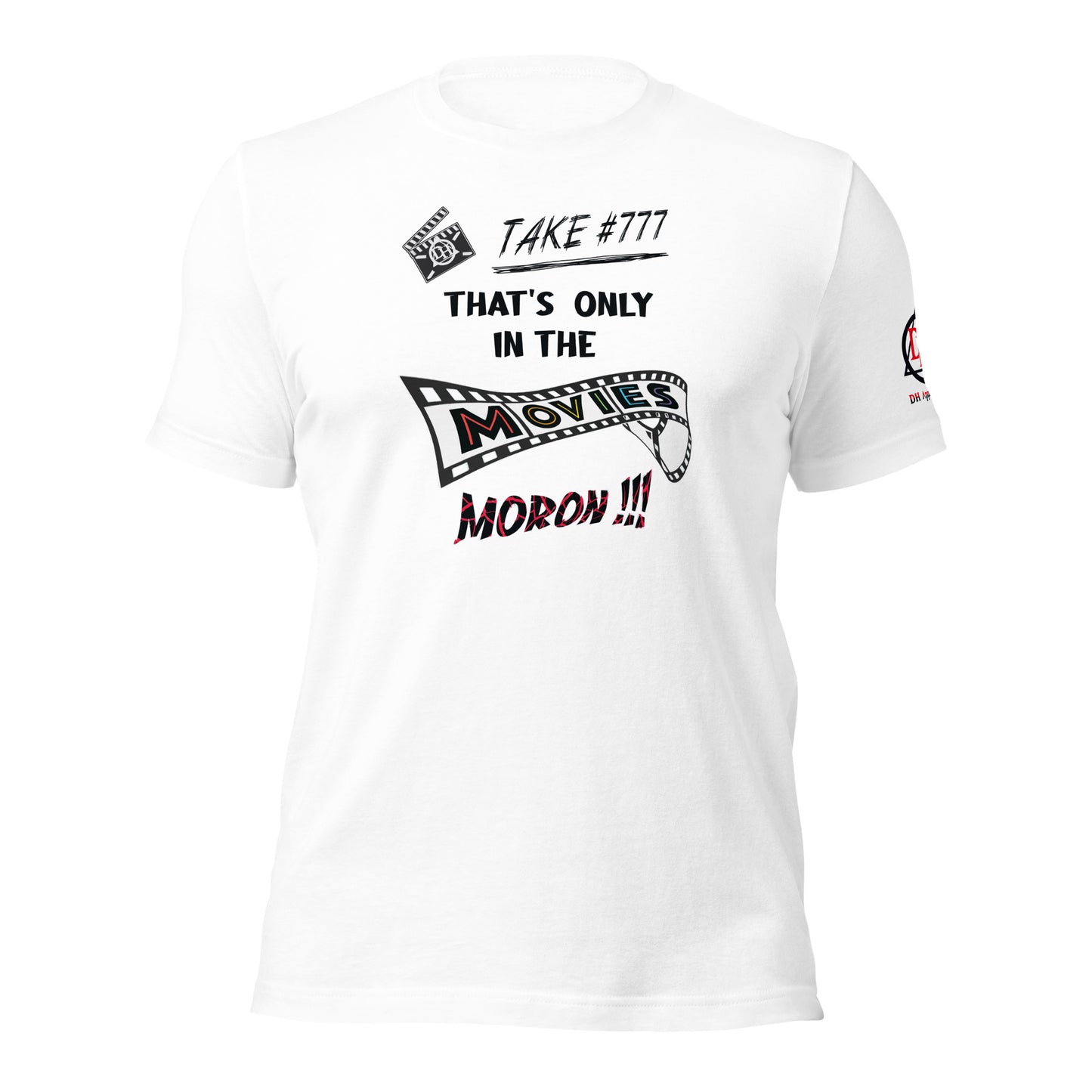 In the Movies Unisex t-shirt