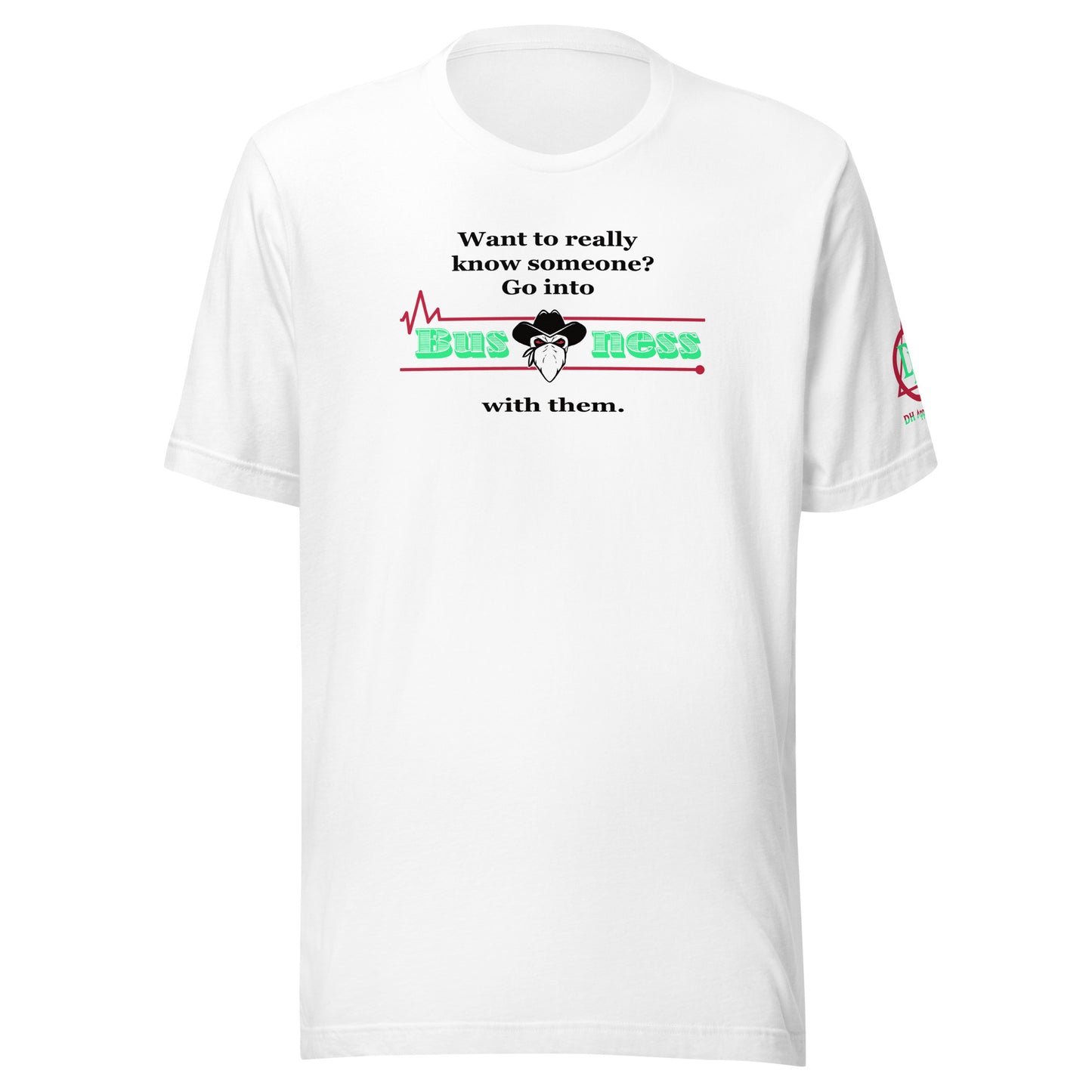 Get to Know Unisex t-shirt