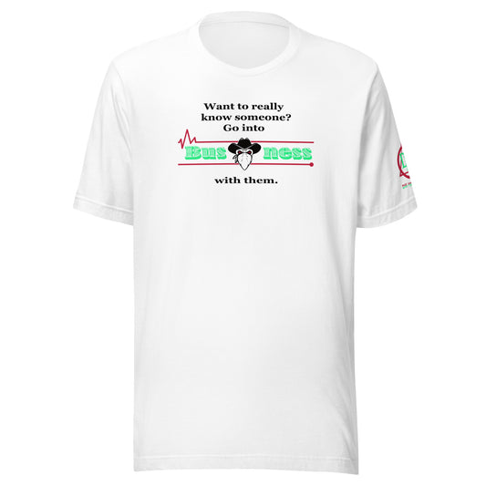 Get to Know Unisex t-shirt