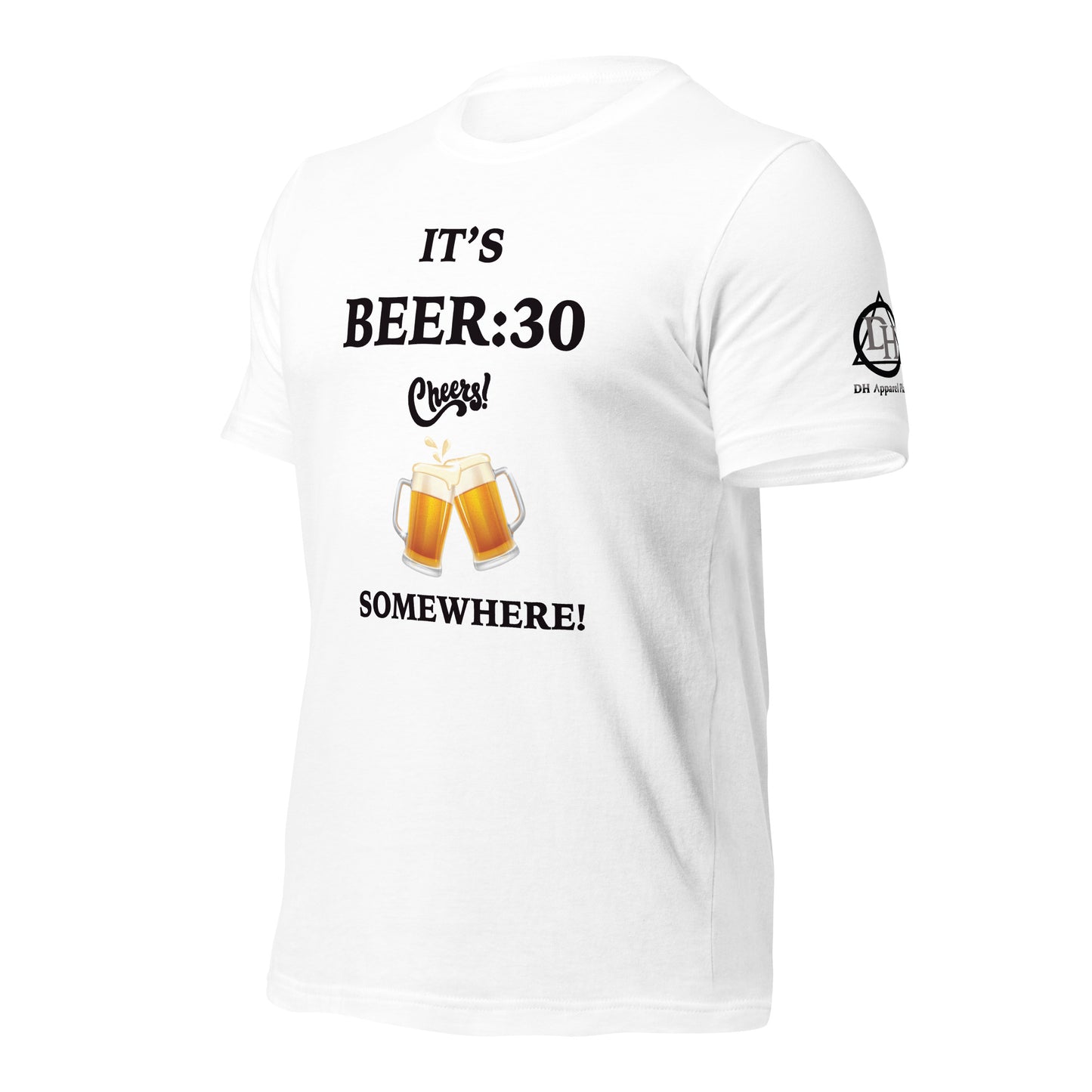 Beer 30 Unisex t-shirt