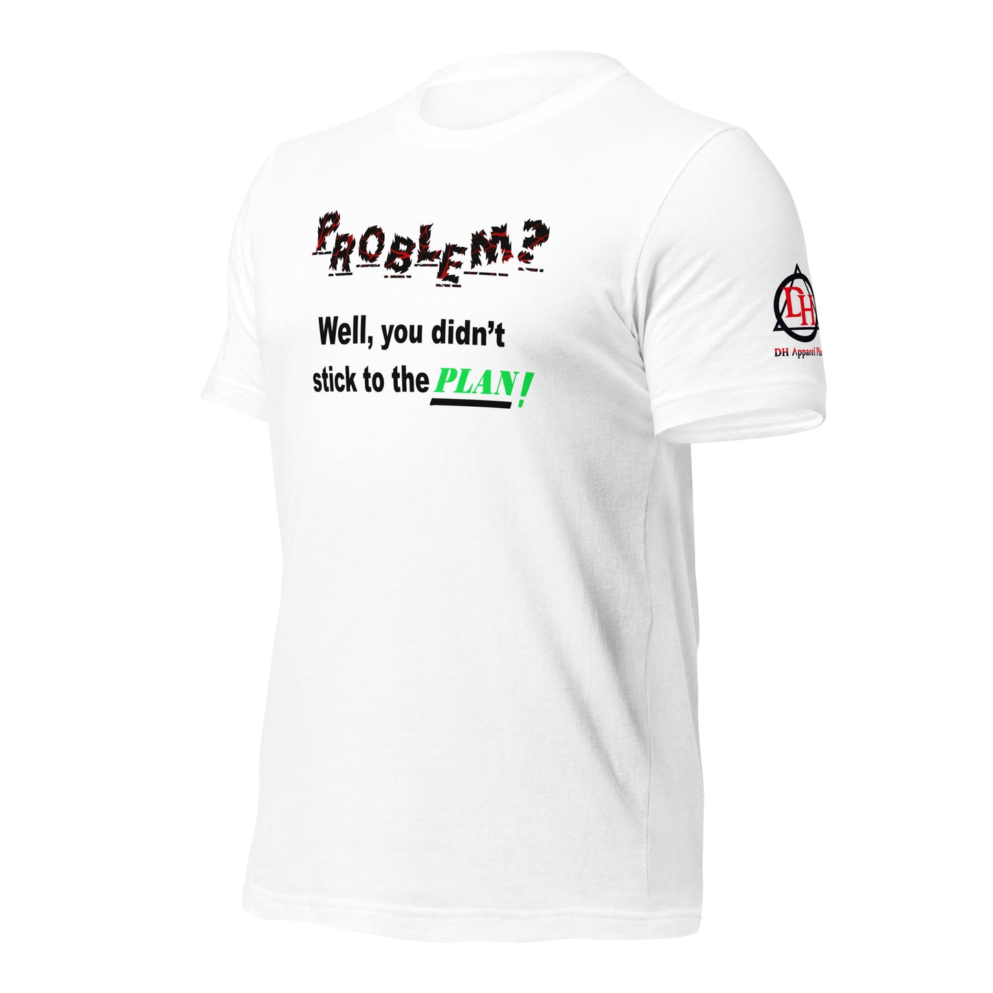 Problem? Unisex t-shirt