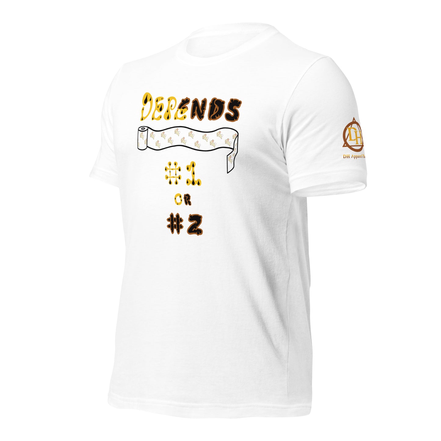 1 or 2? Unisex t-shirt