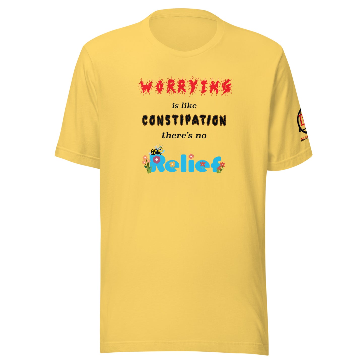 Constipation Unisex t-shirt
