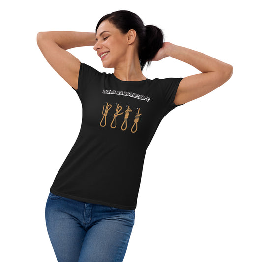 Married Women's short sleeve t-shirt