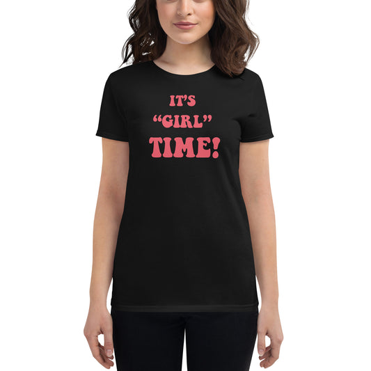 Girl Time Women's short sleeve t-shirt