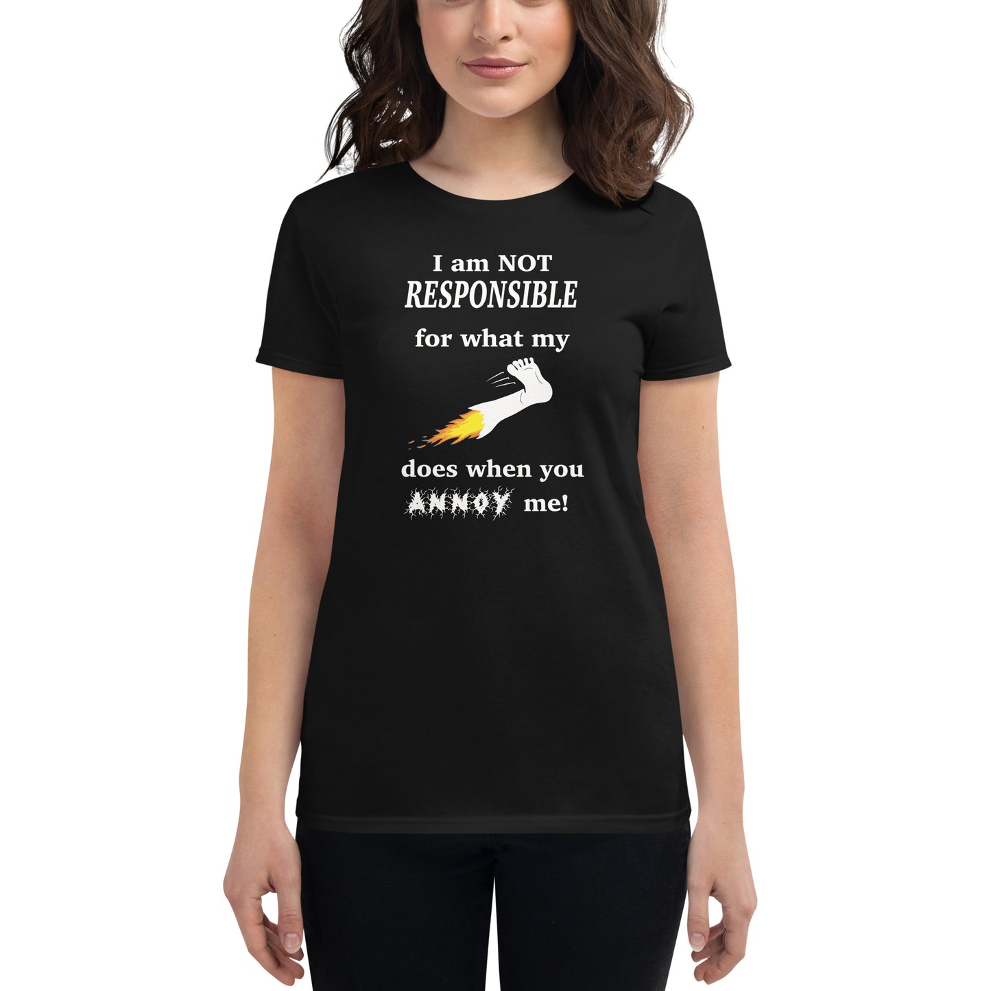 Annoy Me Women's short sleeve t-shirt