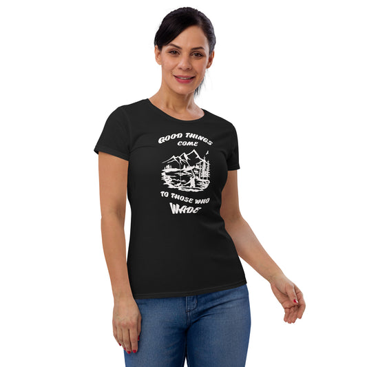 Good Things Come Women's short sleeve t-shirt