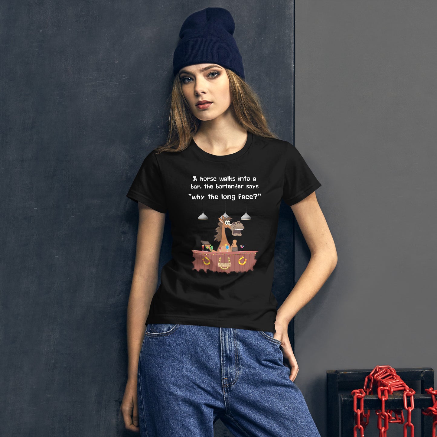 Horse & Bar Women's short sleeve t-shirt