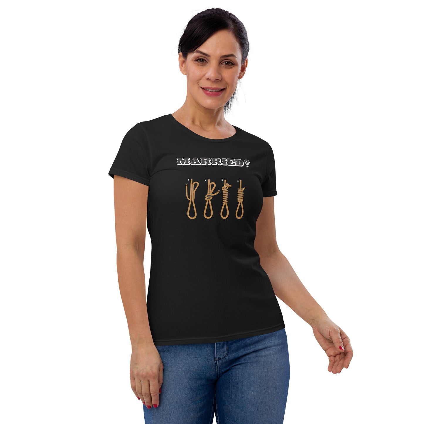 Married Women's short sleeve t-shirt