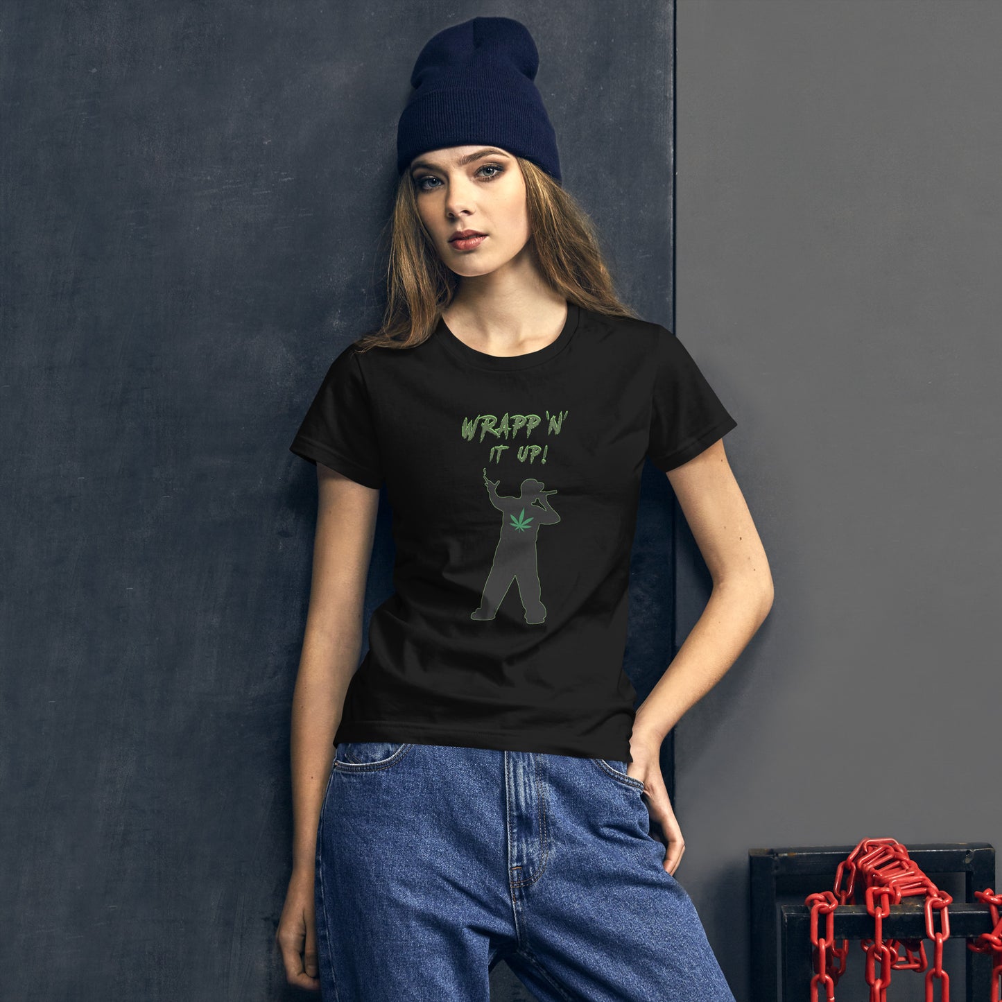 Wrapp'n it Up Women's short sleeve t-shirt