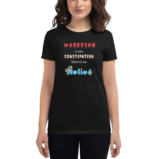 Constipation Women's short sleeve t-shirt