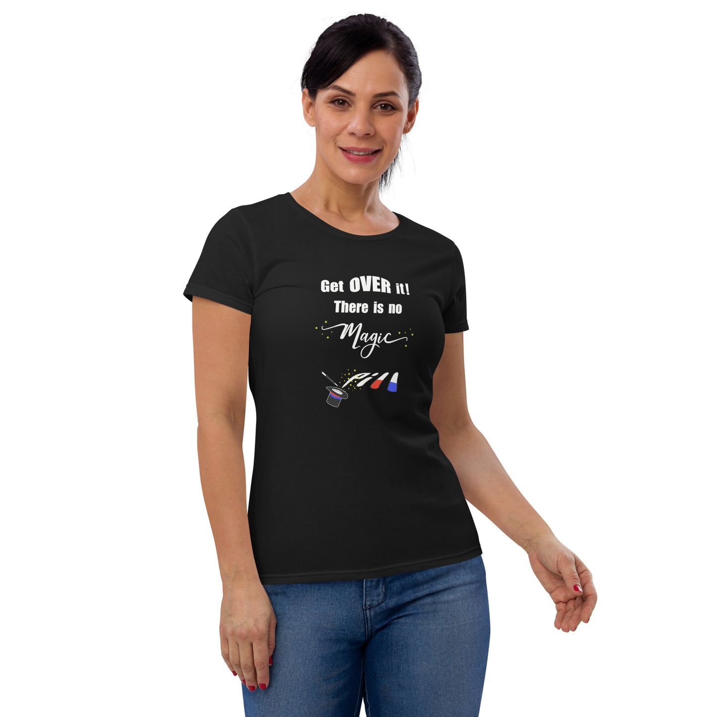 Get over it Women's short sleeve t-shirt